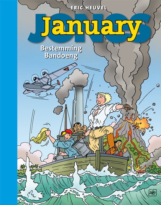 January Jones 13 - Bestemming Bandoeng