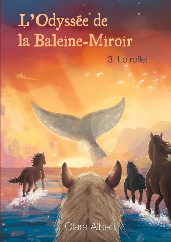 L'Odyssée de la Baleine-Miroir 3 - L'Odyssée de la Baleine ... - cover