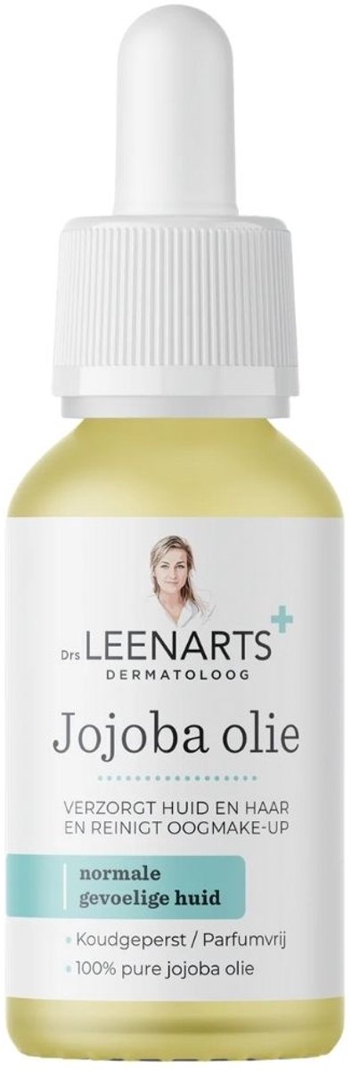Drs Leenarts Jojoba Olie – 100% natuurlijk – 50 ml – Voor huid & haarverzorging