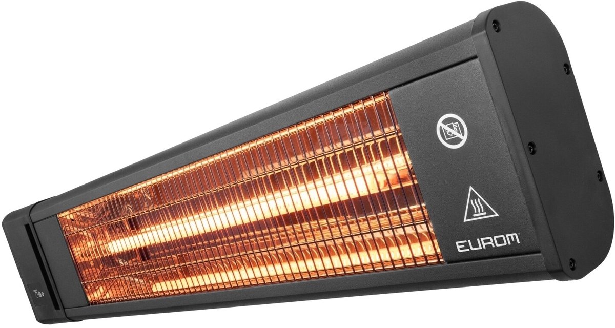 Eurom TH 1800R - Infrared patio heater - 1800 W
