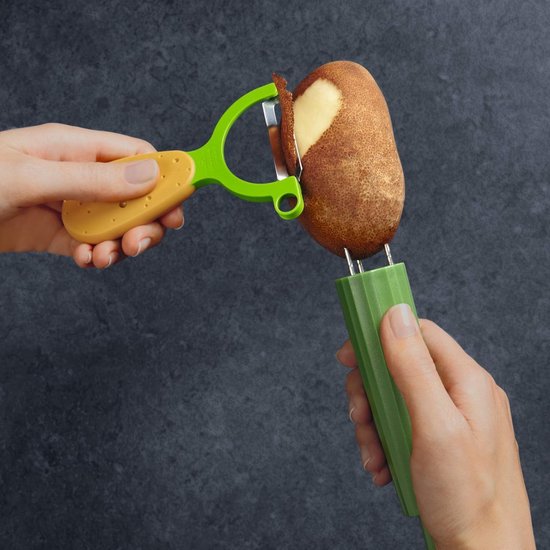 Montessori Tuin Vormen Sorteerder met Houten Fruit en Groenten - Educa