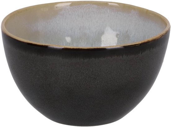 Bol à déjeuner Shadow Aqua 13,5 cm