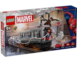 LEGO® Marvel Spider-Man vs. Doc Ock Metroscène - 76321 Image