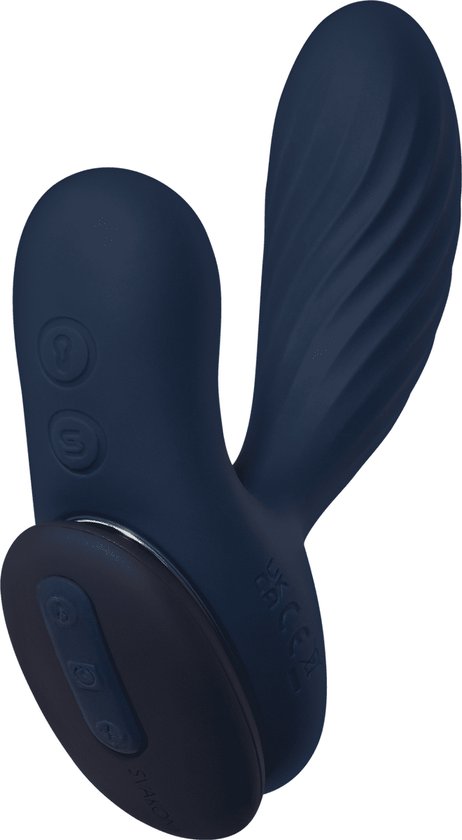 SVAKOM - Vibromasseur Prostatique Vick Neo 2 - Bleu