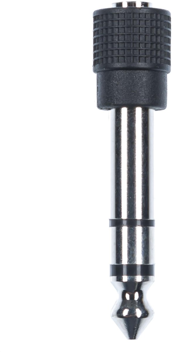 Fame Stereo Headphone Adaptor 3.5mm>6.35mm - Adapter connector