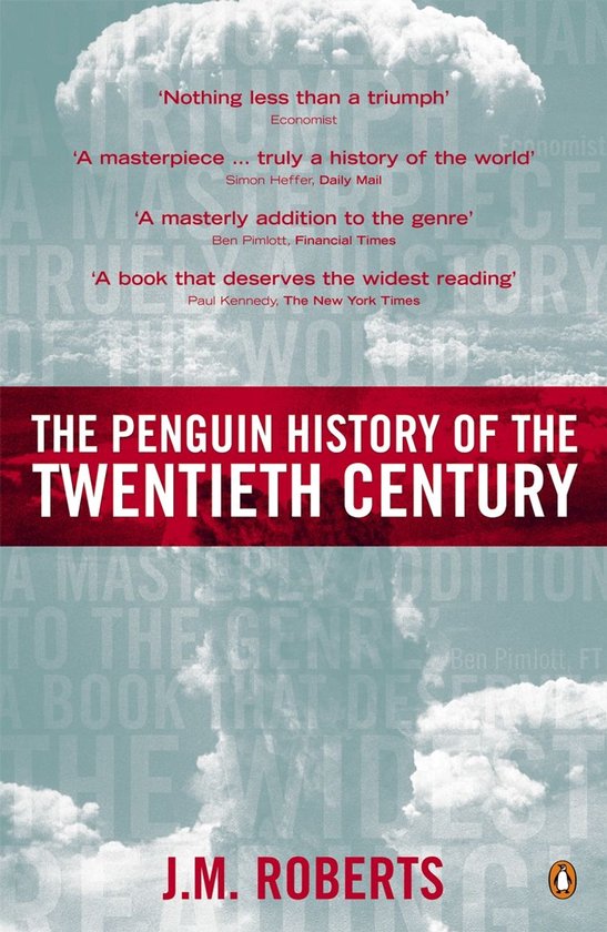 The Penguin History of the Twentieth Century - cover