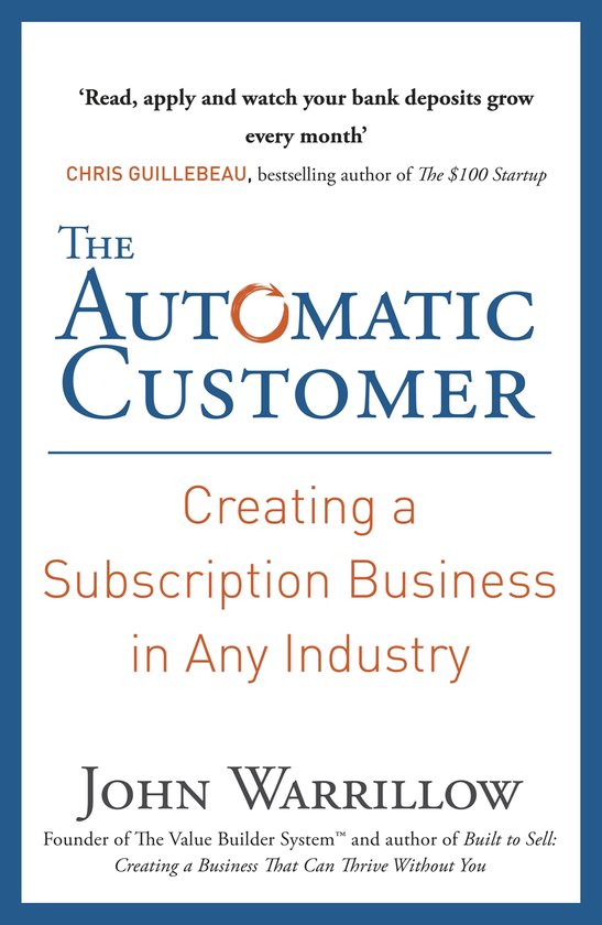 The Automatic Customer - cover