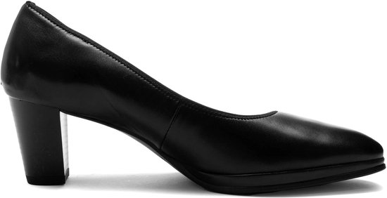Ara Orly - dames pump - Zwart - maat 41 (EU) 7 (UK)
