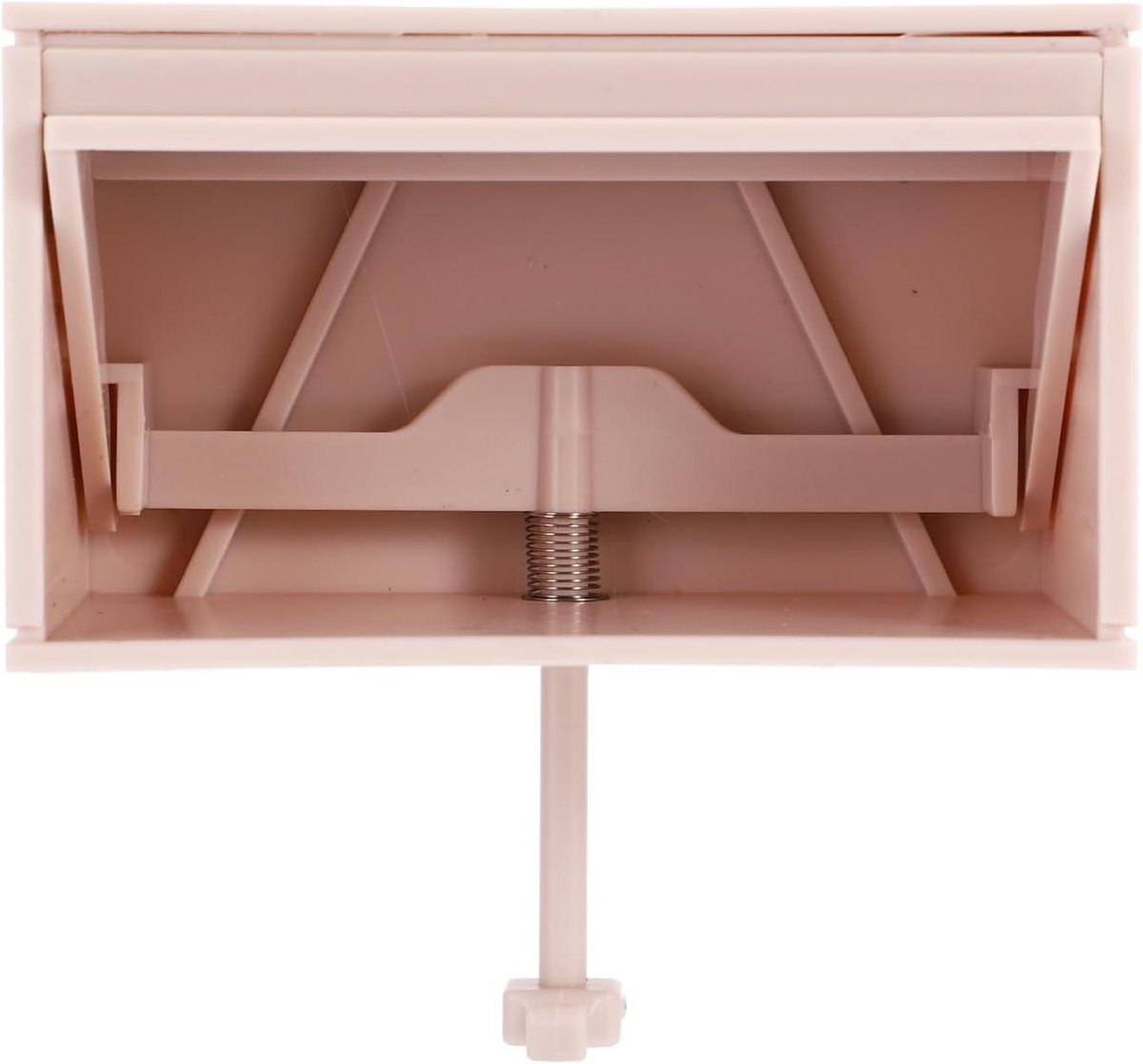 Allecto Plus - Garage Sleutelhouder Muur Decoratie met Openslaande Deur - Sleutel Opbergdoos Auto Thema - Stijlvolle Sleutelhouder Voor Autoliefhebbers - Sleutels Organizer voor de Woonkamer - 3D Design - Grijs