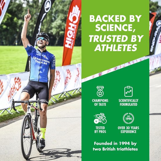 HIGH5 - Isotonic Energygel - Lemon smaak - Energie gel - Isotone Sportgel - Harlopen & Wielrennen - 20 x 40ml van Merkloos — afbeelding 2