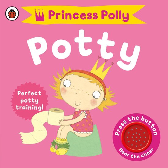 Princess Polly's Potty - cover