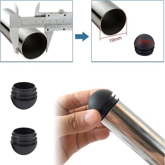 UKCOCO 10 Stuks Vervangbare Meubelcaster Cups Bedbeenbeschermers Stoelpoothoezen Bankstoppers Om Verschuiven Te Voorkomen Meubelstoppers Om Glijden Te Voorkomen Bedstoppers Kleine