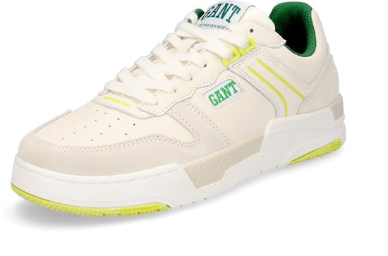 Baskets homme Gant Brookpal crème vert