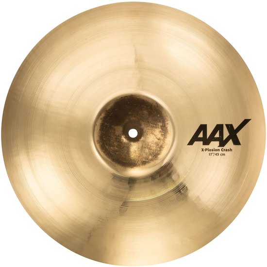 Sabian AAXplosion Crash 17" Brilliant Finish - Crash bekken