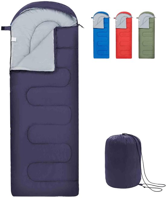 Defence 1 Top Oliv Ultraleichter, taktischer Militär-Schlafsack für