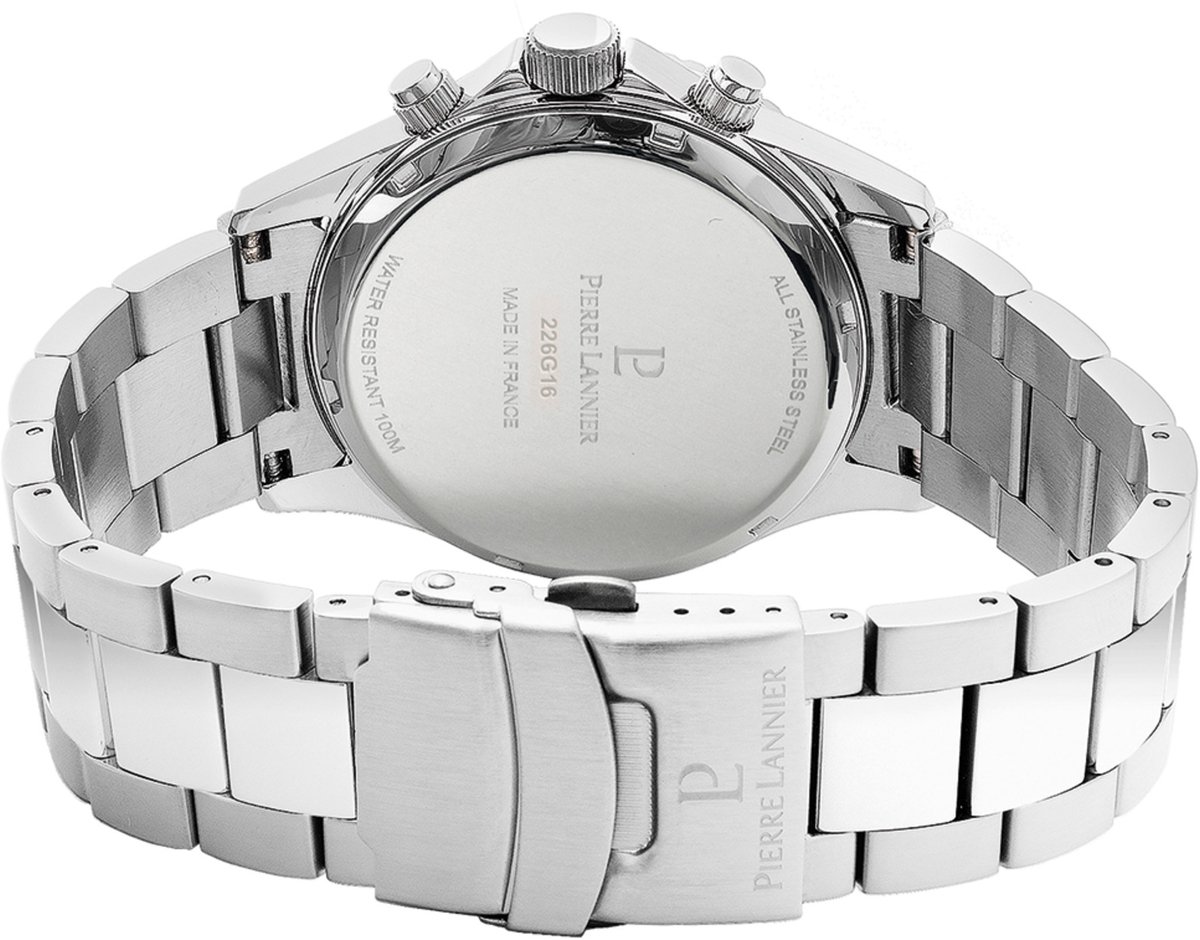 Chronograaf Cronos Bleu