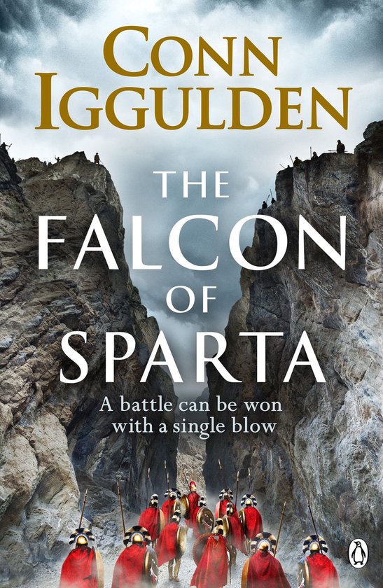 The Falcon of Sparta - cover