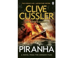 Omslag van The Oregon Files 10 - Piranha