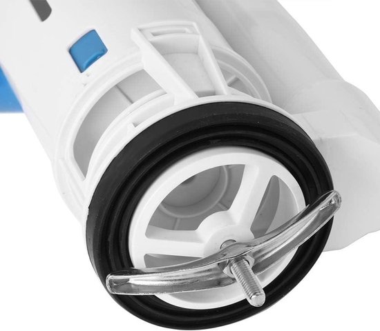Toiletafvoerklep met dubbele spoelknop voor waterreservoir - Toiletspoelklep voor efficiënte spoeling van toiletten van Merkloos — afbeelding 5