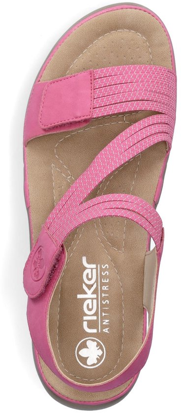 Rieker 64870 Ladies Sandal, black 00 Rieker 64870 Ladies Sandal, black 00