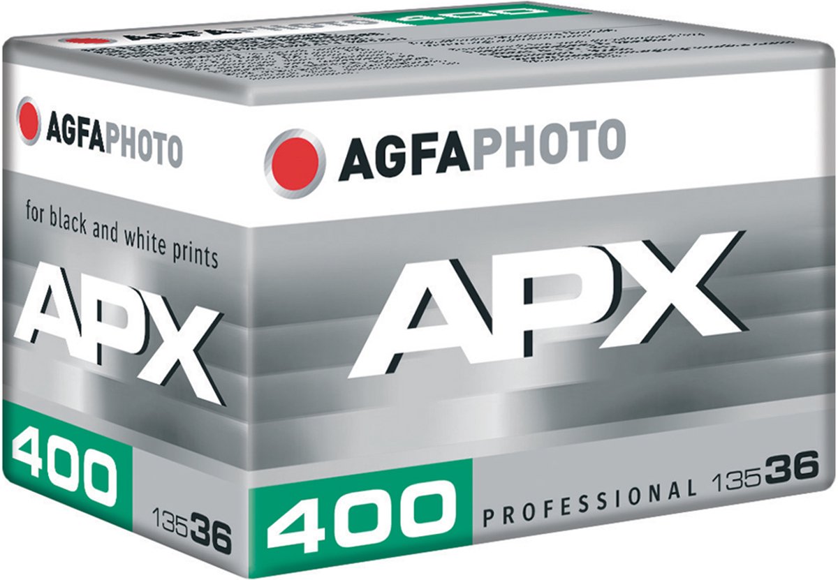 AgfaPhoto APX Pan 400 135/36 zwart wit film