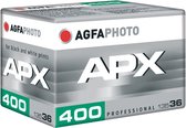 AgfaPhoto, Fotofilm 400 ISO-formaat 135 36 frames voor 35mm filmcamera's, Zilveren