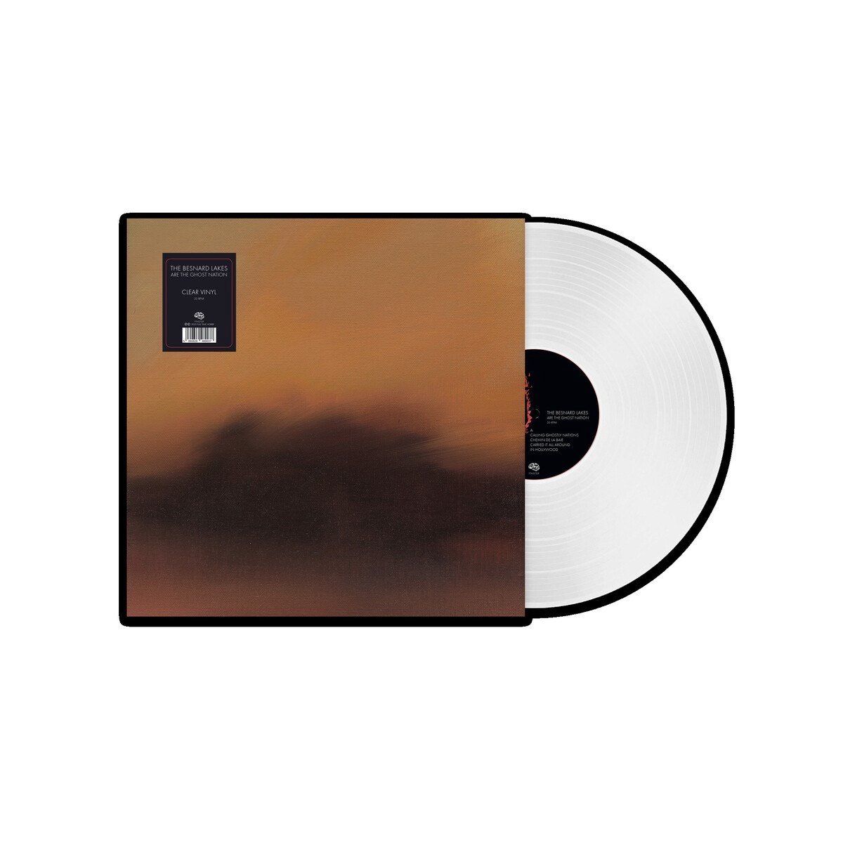 The Besnard Lakes - Are The Ghost Nation (LP) (Coloured Vinyl)
