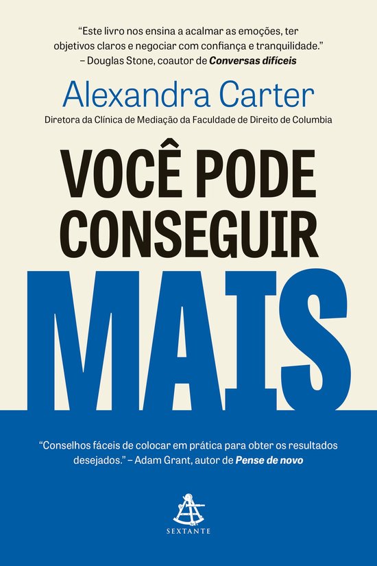 Você pode conseguir mais - cover