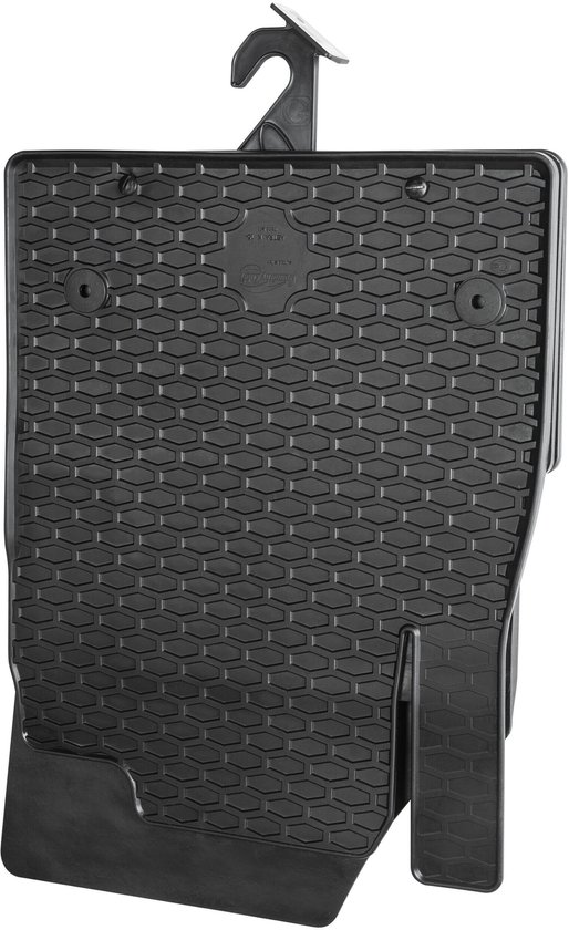 Tapis de sol en caoutchouc DirtGuard sur mesure pour Suzuki Swift III 2005-2017, Swift IV 2010-2017, SX4 2006-aujourd'hui, Fiat Sedici 2006-2014