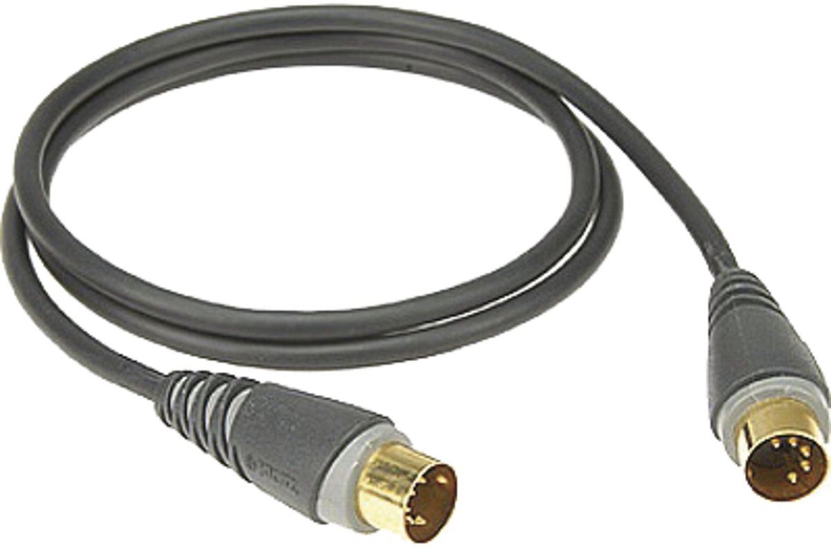Klotz MID-018 MIDI-kabel 1.8 meter