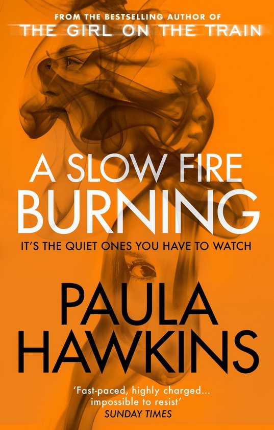 A Slow Fire Burning - cover
