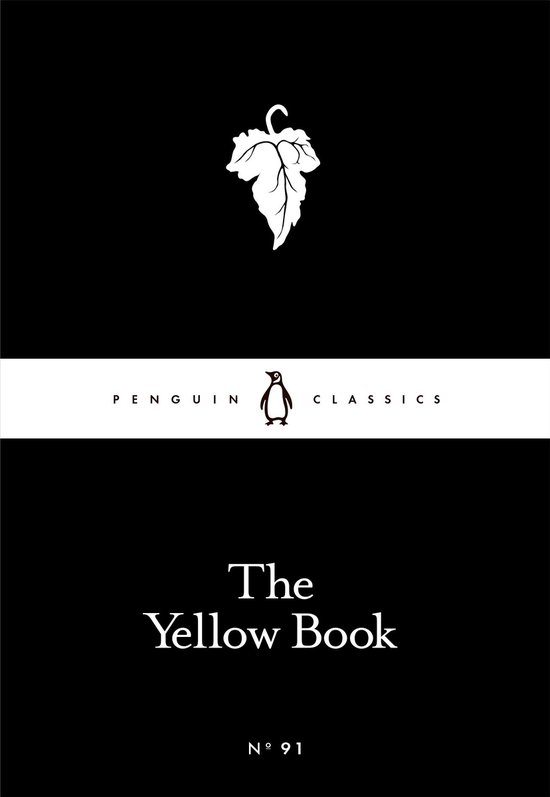 Penguin Little Black Classics - The Yellow Book - cover