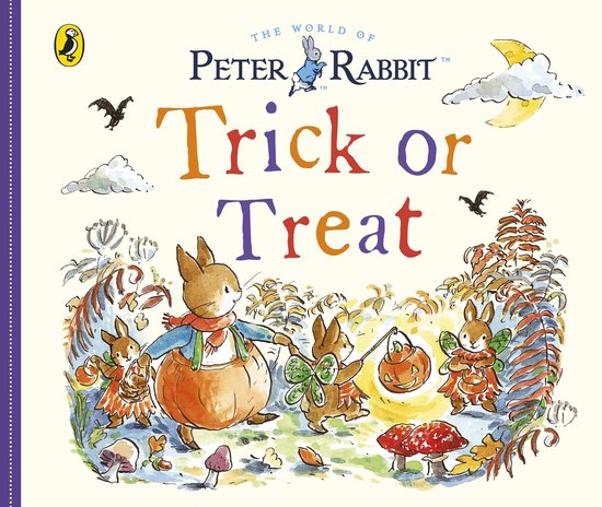Peter Rabbit Tales - Peter Rabbit Tales: Trick or Treat - cover