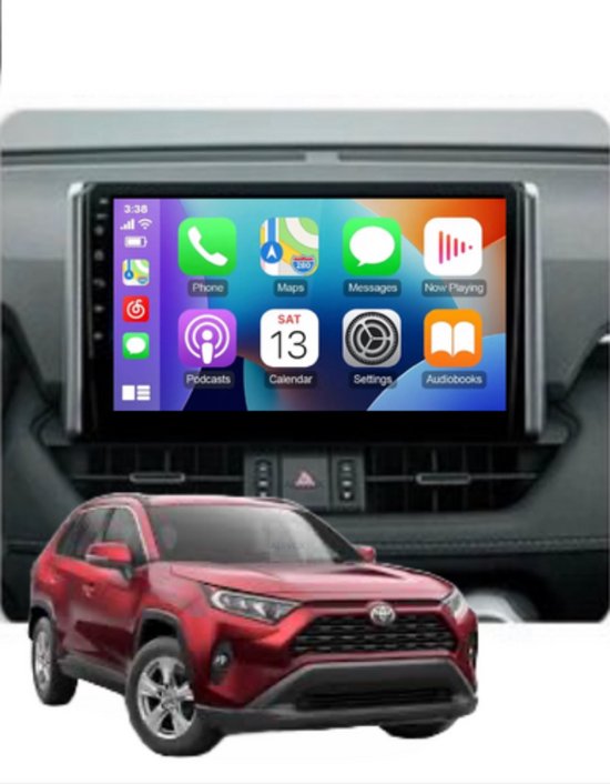 Rubber matten Toyota RAV4 V SUV vanaf 2019 Rubber matten Toyota RAV4 V SUV vanaf 2019