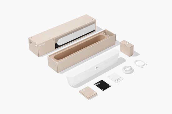 RFWR® Compacte soundbar voor tv en muziek - Wit van RFWR® — afbeelding 3