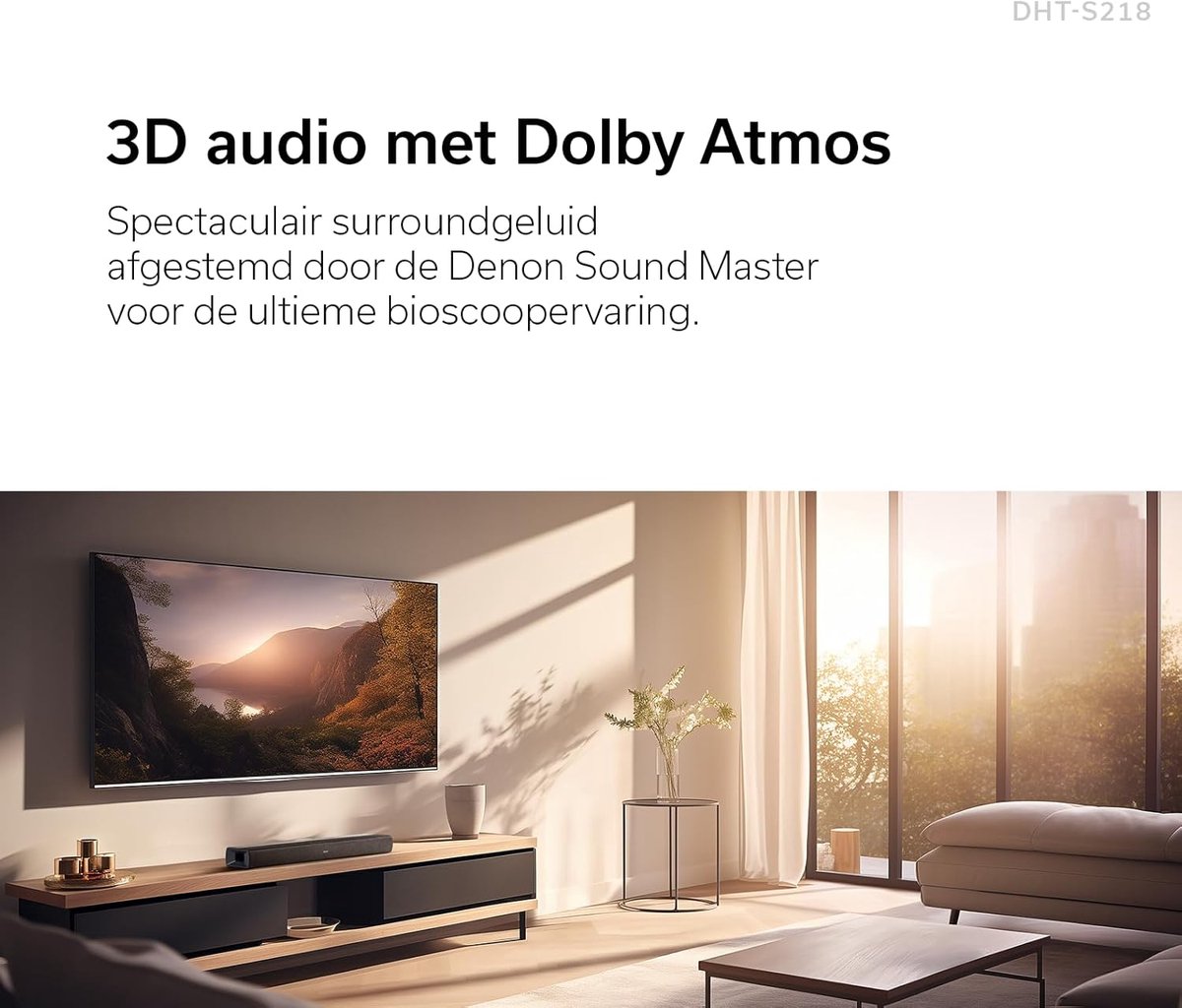 Afbeelding 3 van RFWR® Dolby Atmos Soundbar met Ingebouwde Subwoofers en HDMI eARC voor TV
