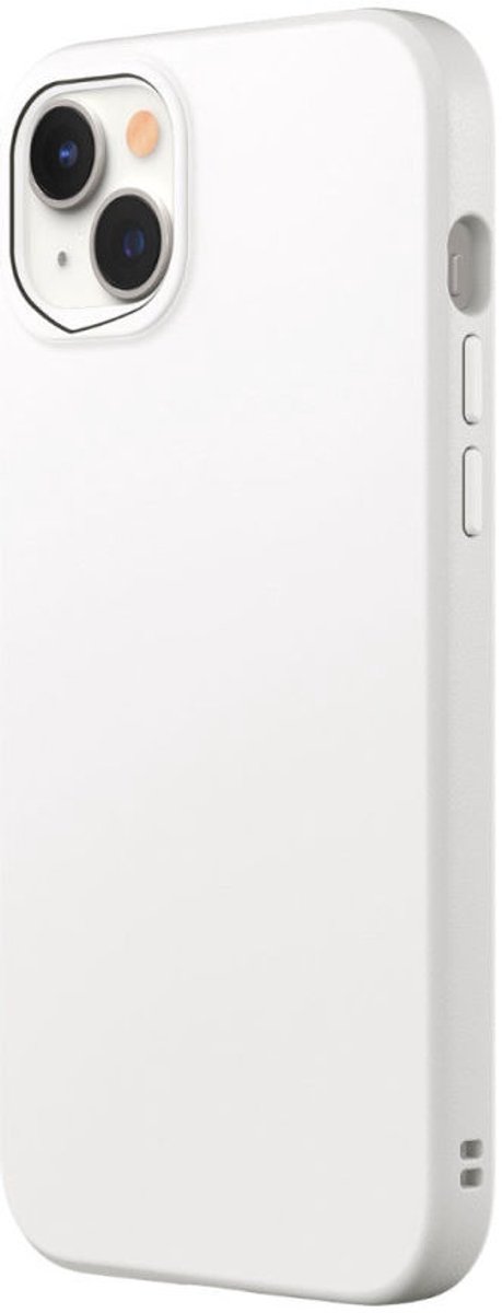 RhinoShield SolidSuit Hoesje Geschikt voor Apple iPhone 14 Plus Classic Wit