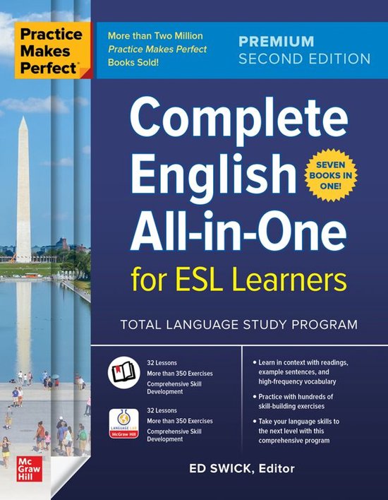 Practice Makes Perfect: Complete English All-in-One for ESL  ... - cover