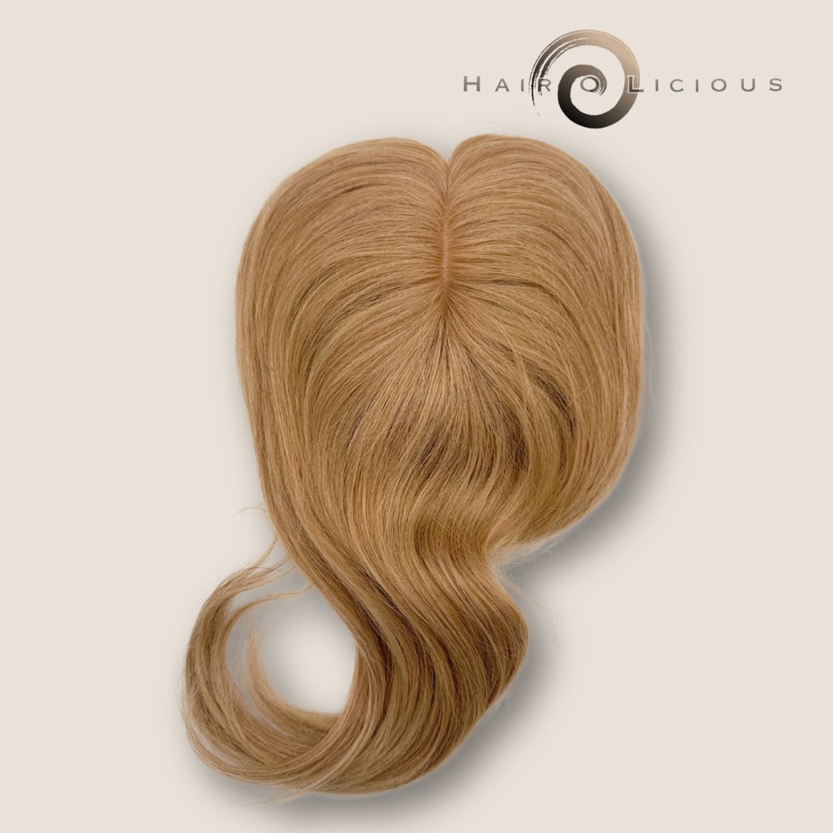 Top Secret Affordable Chic | Kleur 27 Donker Blond| 13x15 cm | Haarlengte 35 cm | 50 Gram