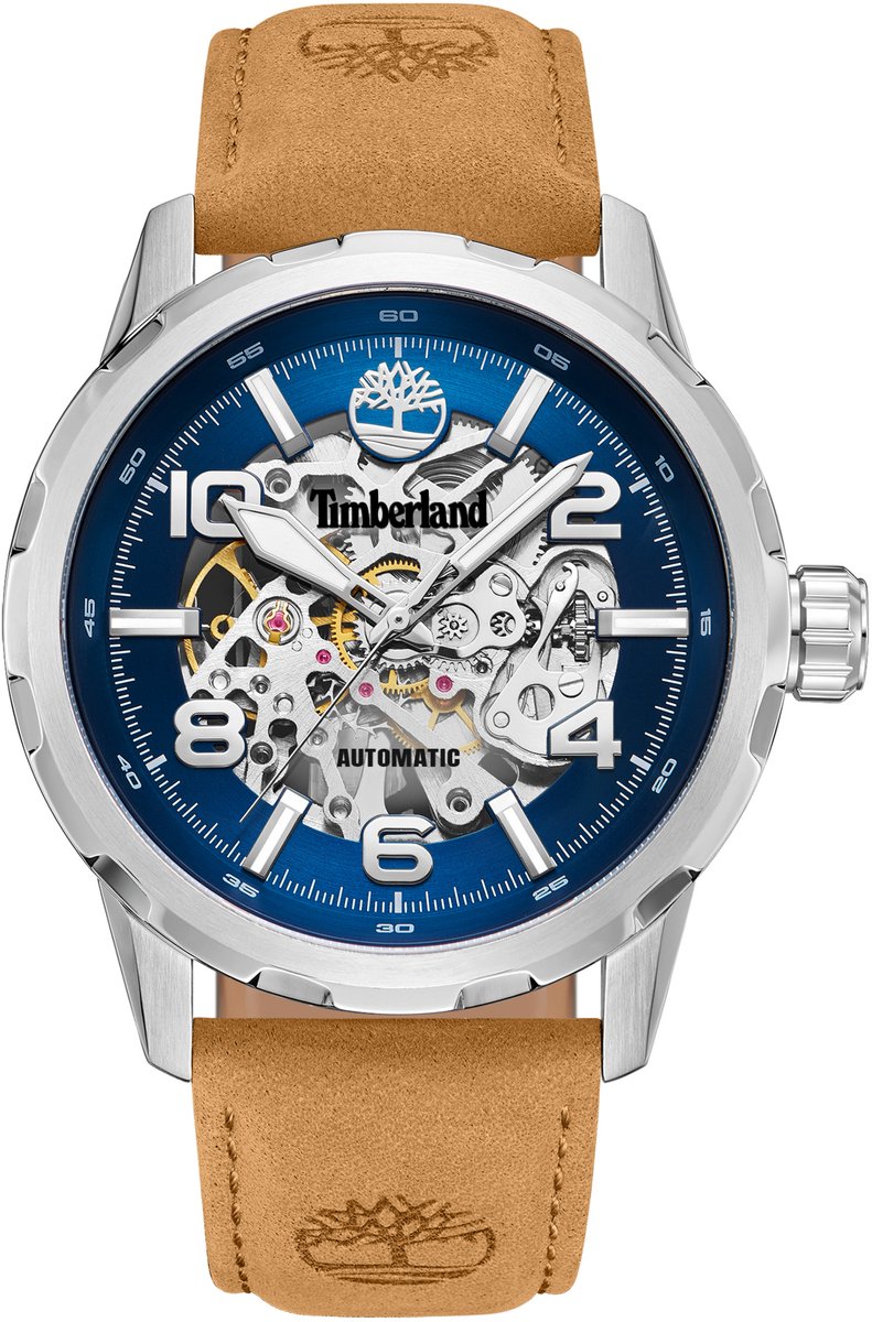 Automatisch horloge Montville Blue