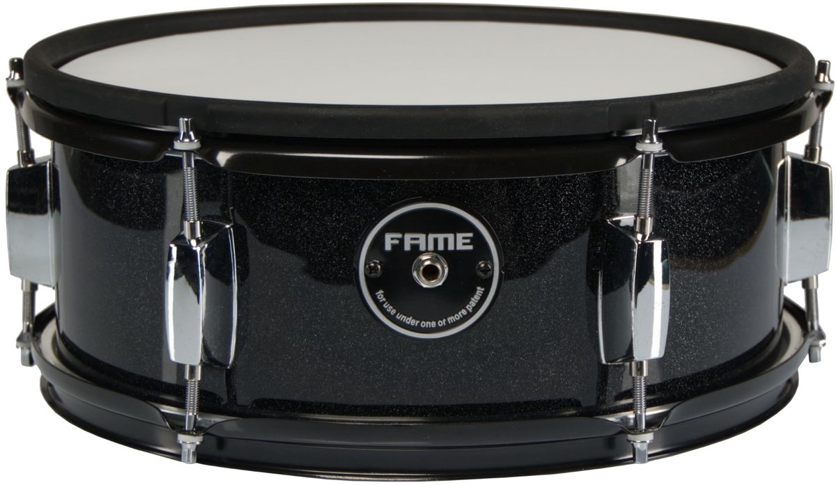 Fame DD-13SD Snare Pad 13"x5" - Elektrische drum pad