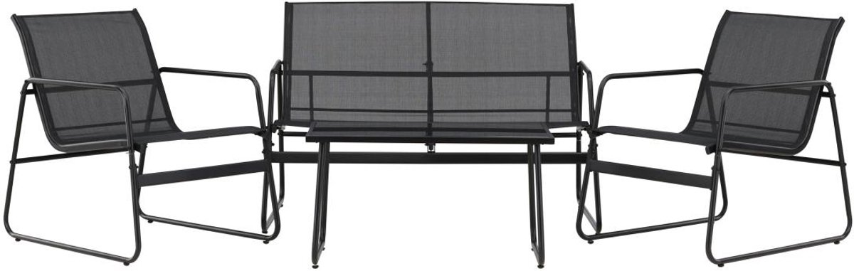 Svea - Ethan loungeset - zwart