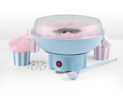 foto van Giles & Posner Suikerspinmachine - Blauw - Stokjes Inbegrepen
