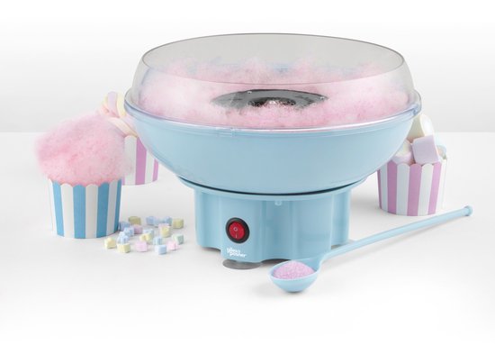Giles & Posner Suikerspin Maker - kermisstijl suikerspin machine voor