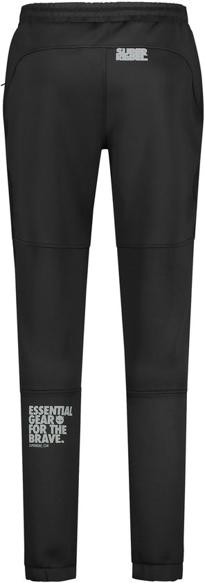 Pantalon de jogging – Homme – Souple avec poches zippées – Zwart – ROBERT_