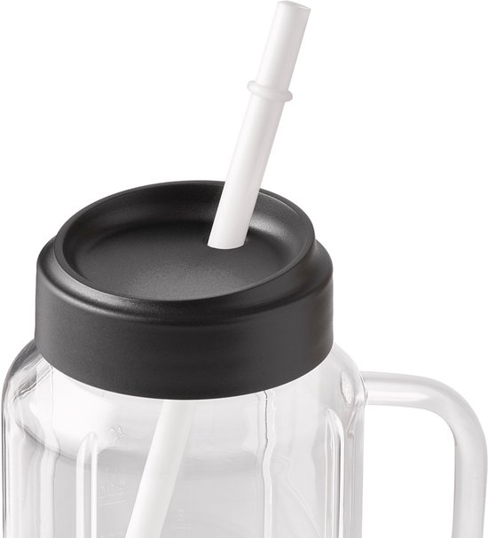 FRITEL Blend & go BG 2310 - Blender set / Smoothie Maker / Blender To Go - 500W - 0,3L / 0,6L / 0,6L - 4 Bekers / 14 Stuks van Fritel — afbeelding 4