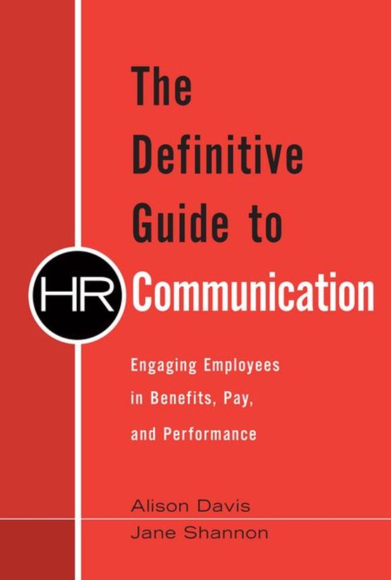 The Definitive Guide to Hr Communication - cover