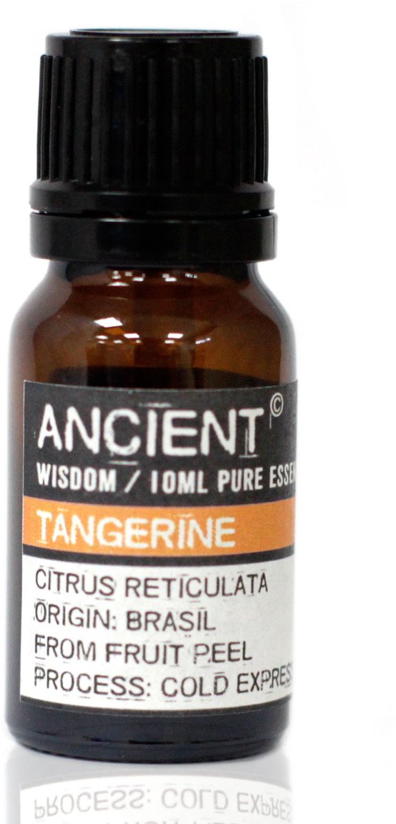 Goedkoopste Tangerine - Mandarijn - Etherische Olie - 10 ml - Puur Natuur - Stress