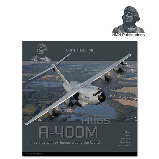 Duke Hawkins- Airbus A-400M Atlas - cover