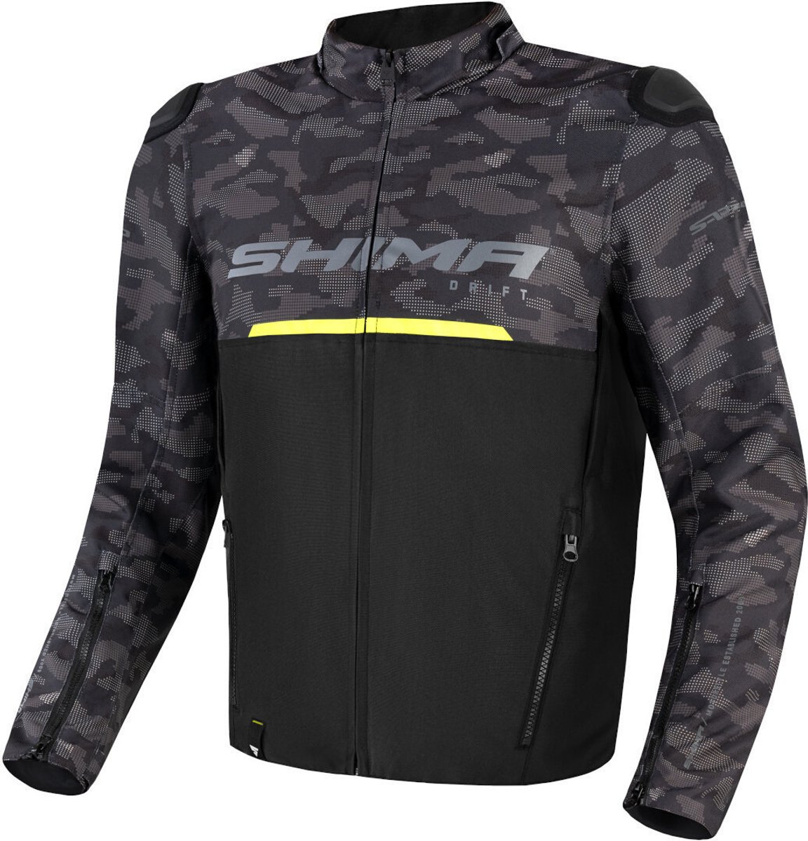 SHIMA Drift Camo Textiele Motorjas - Jas